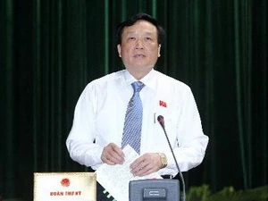 Prosecutor General of the Supreme People’s Procuracy Nguyen Hoa Binh (Source:VNA)