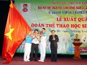 Vietnamese athletes ready for 5th SEA student sports festival 