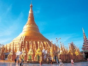 Golden Pagoda in Myanmar (Source: myanmar-tourism.com)