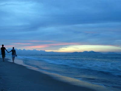 Cua Dai beach. (Source: Caibatvang.com)