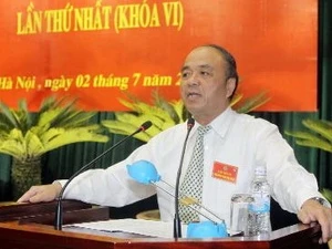 President of VFA Nguyen Quoc Cuong (Source: VNA)