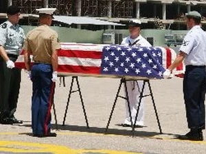 US martyr's remains is returned (Source: VNA)