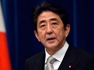 Japanese Prime Minister Shinzo Abe (Source: EPA)