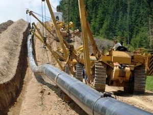 The Myanmar-China gas pipeline (Source: naturalgasasia.com)