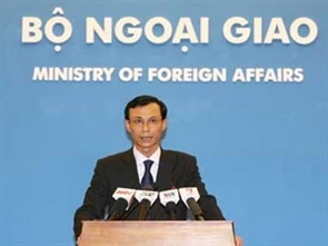 Foreign Ministry Spokesperson Luong Thanh Nghi (Source:VNA)