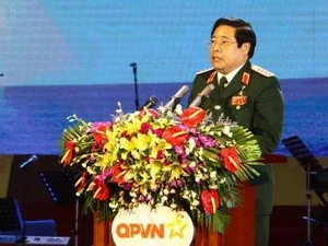 Vietnamese Defence Minister General Phung Quang Thanh (Source: VNA)