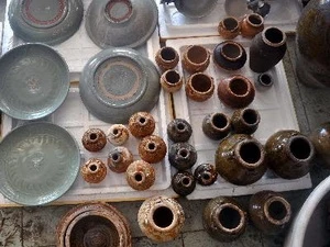 Antiques found in ancient ships (Source: VNA)