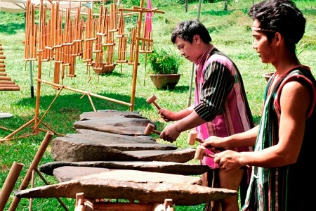 Over 500 Raglai artisans, artists and musicians participate in the festival (Source: VNA)