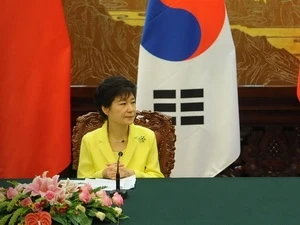 President of the Republic of Korea (RoK) Park Geun-hye (Source: AFP/VNA)