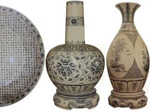 Chu Dau pottery products (Source; sankyluc.vn)