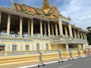 The Royal Palace of Cambodia (Source: AFP/VNA)
