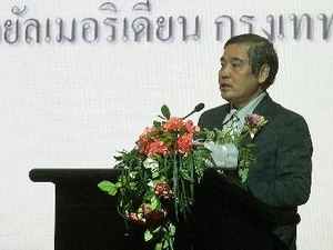 Ambassador Ngo Duc Thang speaks at the event (Source: VNA)