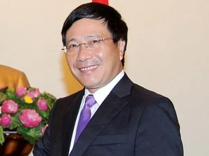 Foreign Minister Pham Binh Minh