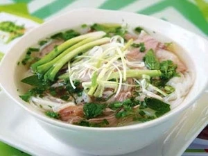 "Pho" has also been the Vietnamese food most mentioned by the people who have been to Vietnam (Source: Internet)