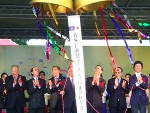 ASEAN festival opens in Japan 