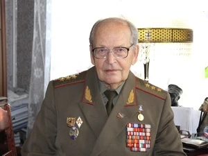 Senior Lieutenant General Khiupenhen Anatoli Ivanovich (Source: VNA)