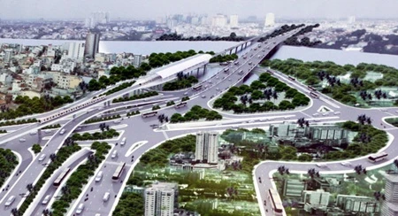 A blueprint of Sai Gon Bridge No 2 (Source: VNA)