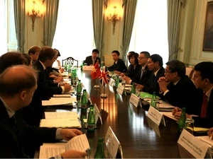 An overview of the Vietnam-UK Strategic Dialogue in London (Photo: VNA)
