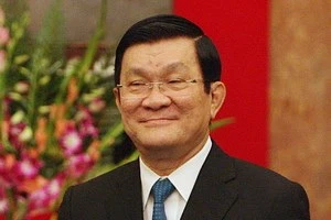 President Truong Tan Sang. Photo: VNA