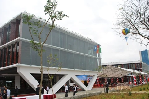 F-Ville is located at the Hanoi-based Hoa Lac High-Tech Zone. Photo: VNA