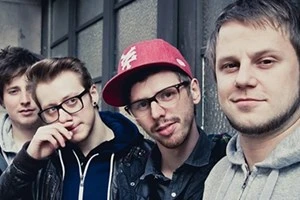 German music band Aufbau West (Source: ringrocker.com)