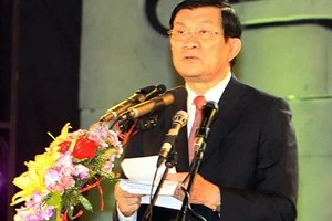 President Truong Tan Sang (Source: VNA)