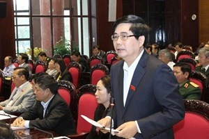 Minister of Agriculture and Rural Development Cao Duc Phat (Source: VNA)