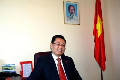 Ambassador Nguyen Trung Thanh (Photo: VNA)