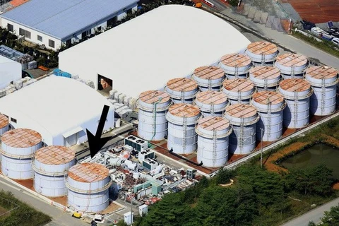 Fukushima Nuclear Plant. Photo: Kyodo/VNA