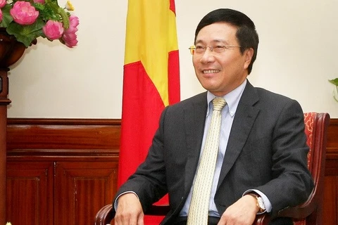 Deputy Prime Minister and Foreign Minister (Source: VNA)