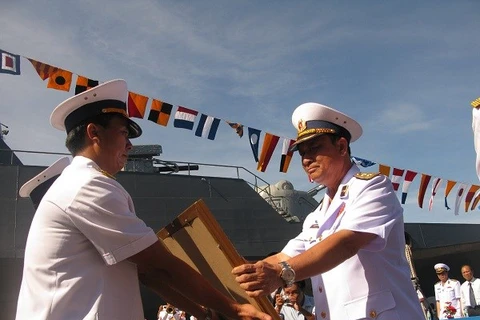 Vietnam, Indonesia boost naval ties 