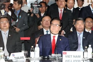 PM Nguyen Tan Dung at the ASEAn-Japan Commemorative Summit (Photo: VNA)
