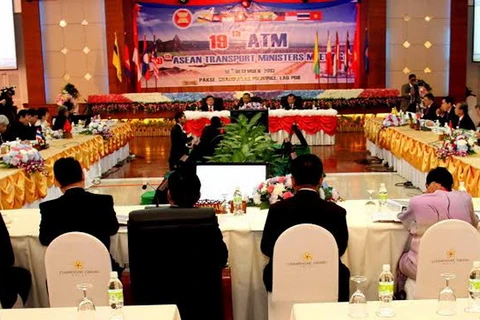 The meeting is held in Pake, Laos (Photo: VNA)
