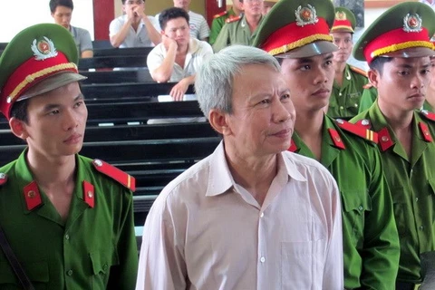 Defendant Ngo Hao (central). Photo: VNA