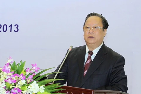 Chairman of the Vietnam Union of Friendship Organisations Vu Xuan Hong (Source:VNA)