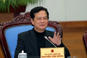 Prime Minister Nguyen Tan Dung. Photo: VNA