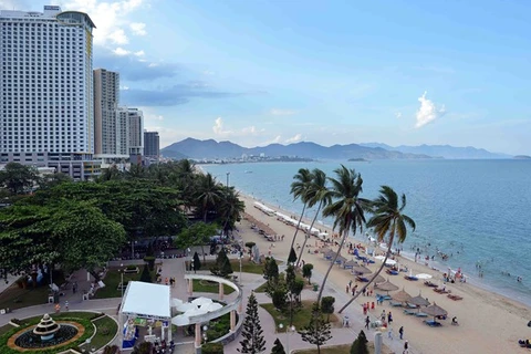 A beach in Nha Trang (Photo: VNA)