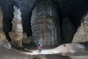 Son Doong cave (Source: VNA)