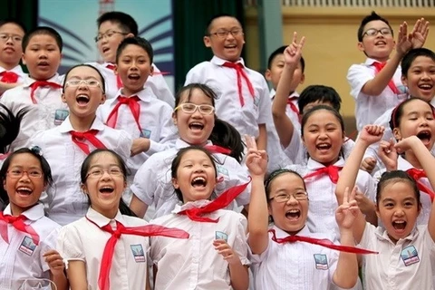 With UNDP's help, Vietnam has built a comprehensive education and child care system (Photo: VNA)