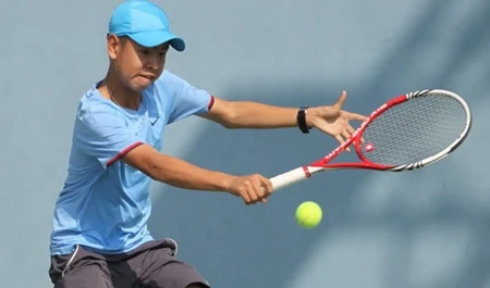 Nguyen Dac Tien (Photo: tennis247)