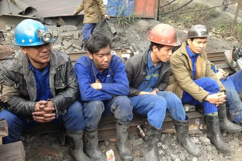 Mining witnesses a large number of accidents (Photo: VNA)