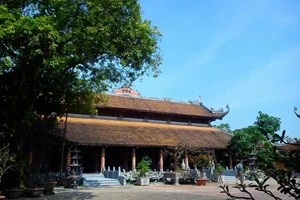 Nom pagoda in Van Lam, Hung Yen (Source: VNA)