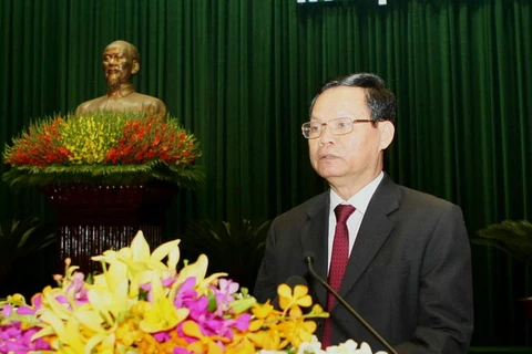 Government General Inspector Huynh Phong Tranh (Photo: VNA)