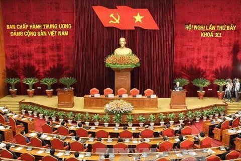 The 7th conference of the 11th Communist Party of Vietnam Central Committee 