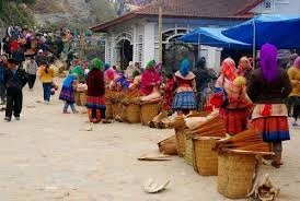 Bac Ha market (Source: Internet)