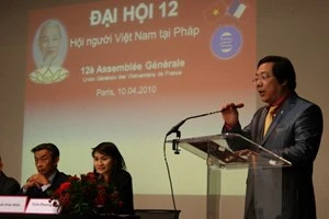 Deputy Foreign Minister Nguyen Thanh Son (Source: VNA)