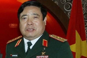 Defence Minister, Gen. Phung Quang Thanh (Source: VNA)