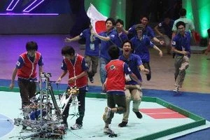 Japanese team won glory at last year's event (Photo: VNA)