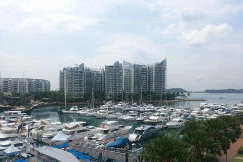 The Singapore Yacht Show is the largest of its kind in Asia (Photo: VNA)