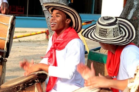 A performance of Colombian band Rio en Caribe (Photo: Organising board)